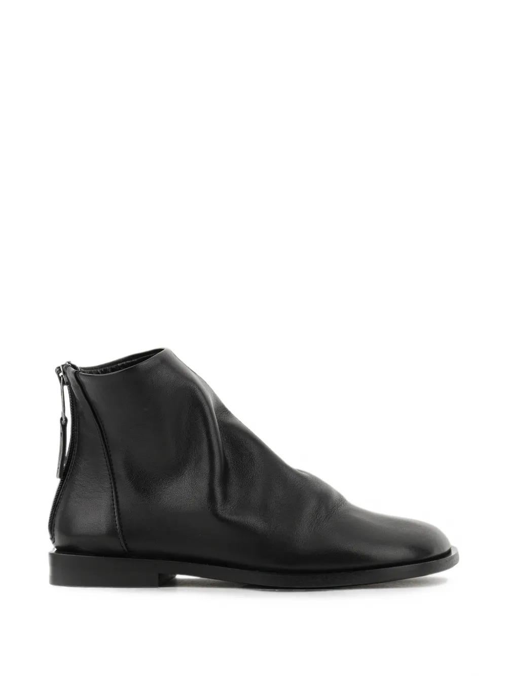 Elena Iachi asymmetrical zip-fastening ankle boots