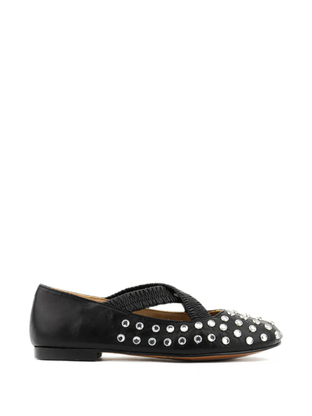 TORAL SHOES Ballerine con decorazione - Nero