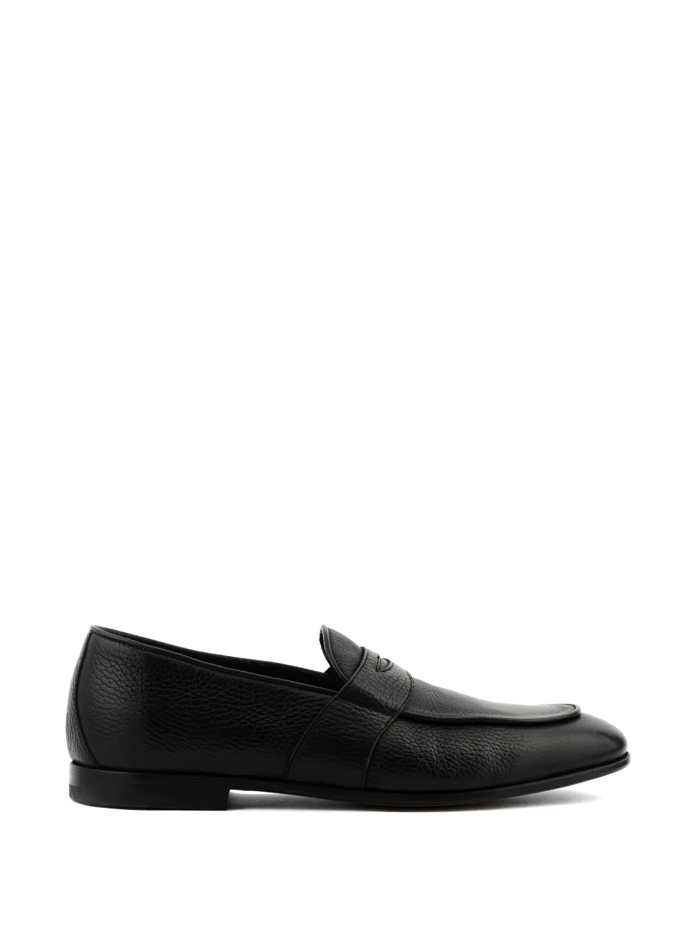 Franceschetti caviar leather loafers