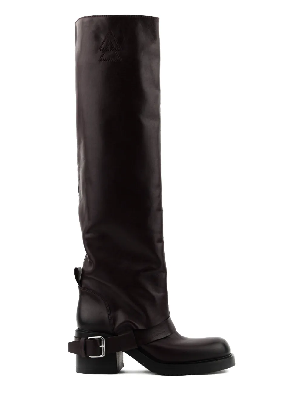 Elena Iachi buckle-detail knee-high boots