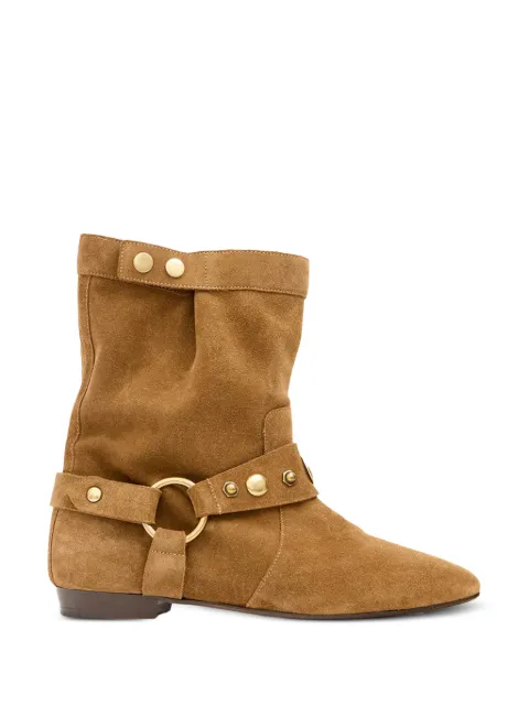 ISABEL MARANT Stania stud-embellished boots