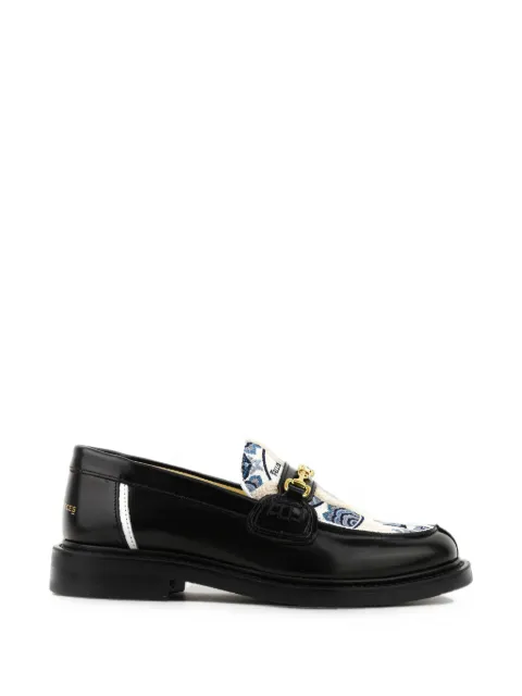 Filling Pieces Broken Plate round-toe loafers