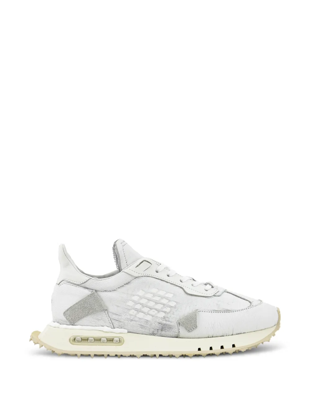 BePositive Race lasercut sneakers