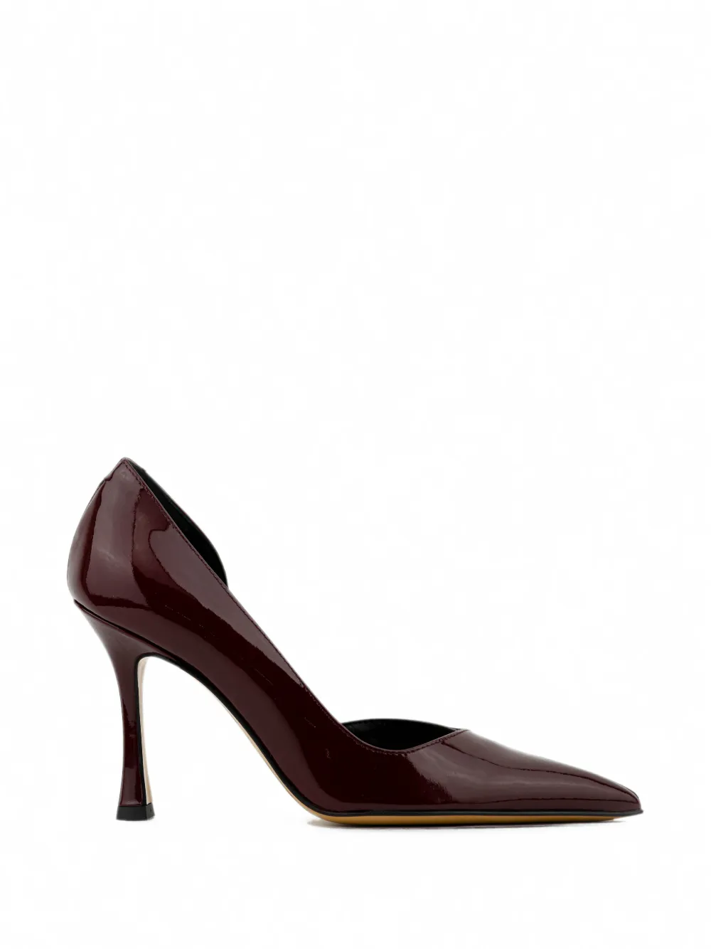 Paul Warmer escarpins d’Orsay en cuir verni - Rouge Paul Warmer escarpins d’Orsay en cuir verni - Rouge