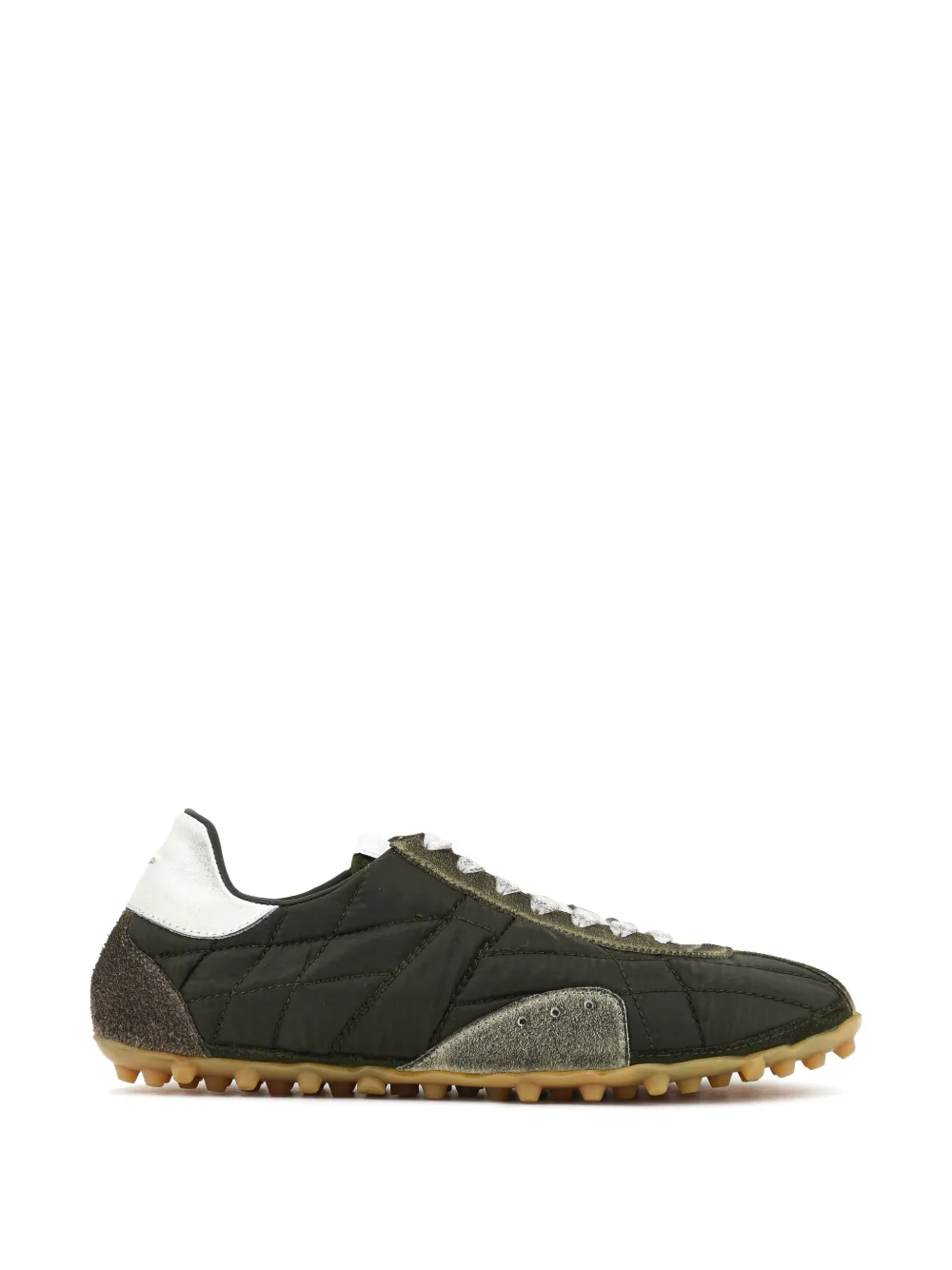 Maison Margiela Sprinter Sneakers mit Einsätzen - Grün
