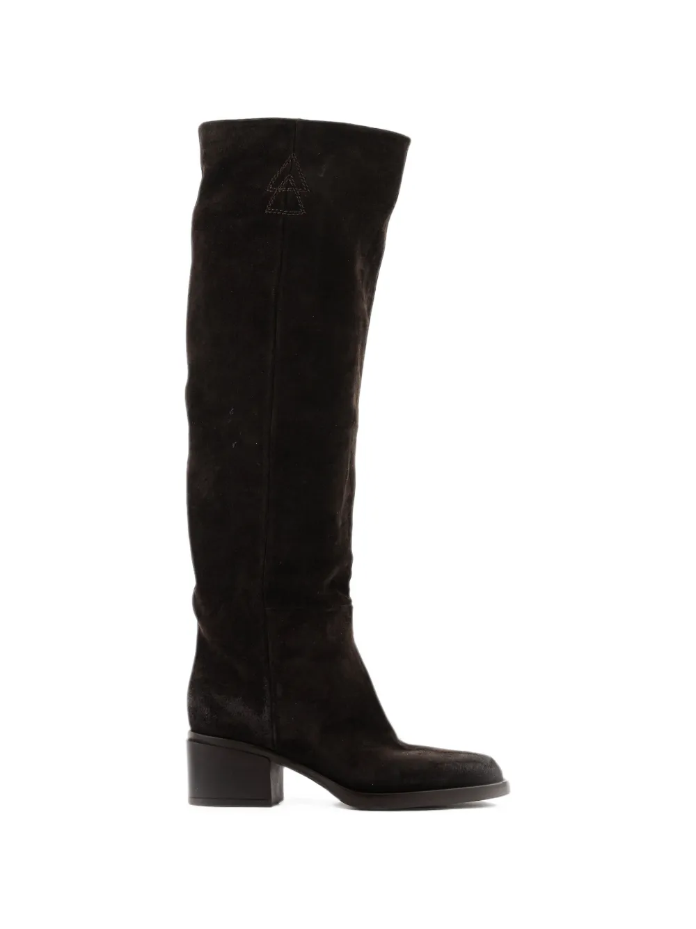 Elena Iachi square-toe knee-high boots