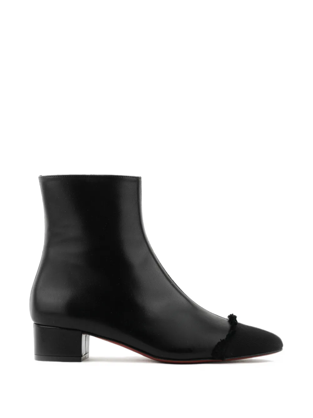 Paul Warmer toe-cap-detail ankle boots