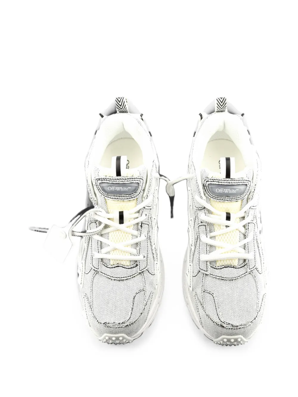 Off-White Be Right Back lace-up sneakers Wit