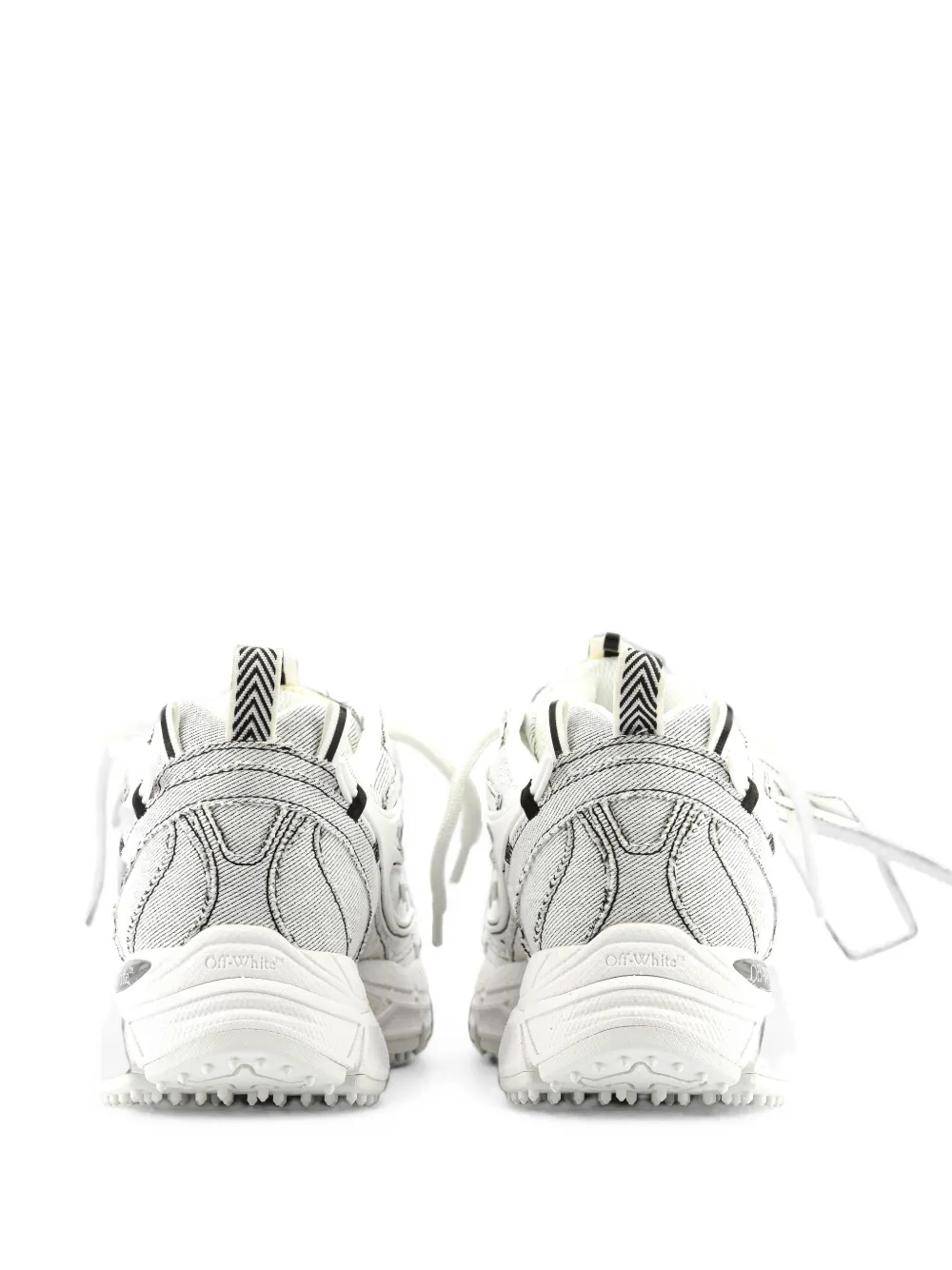 Off-White Be Right Back lace-up sneakers Wit