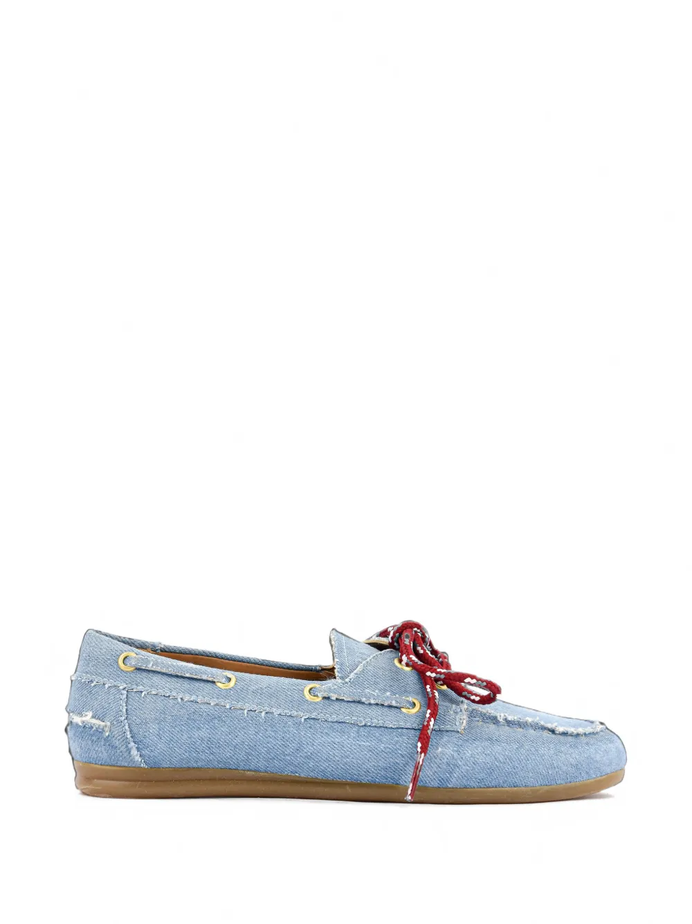 TORAL SHOES Nahua Loafer mit runder Kappe - Blau