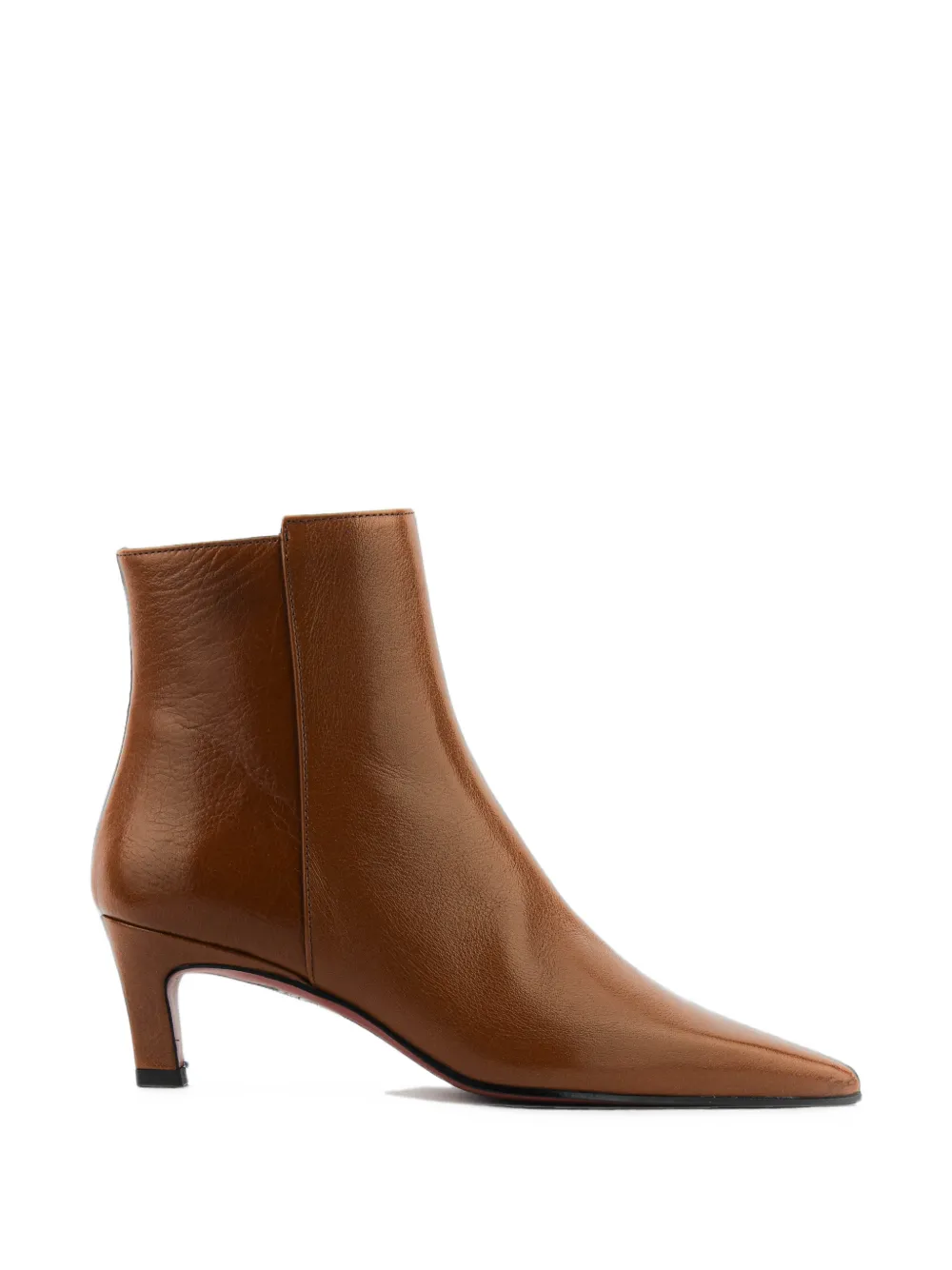 Paul Warmer MILIA pointed-toe ankle boots