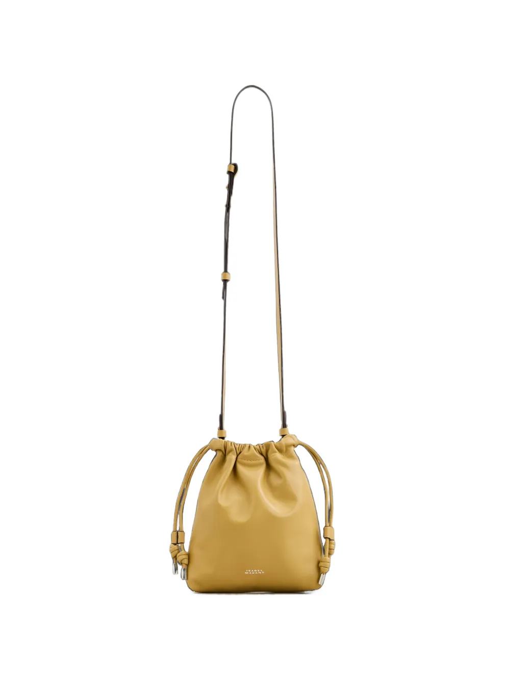 ISABEL MARANT mini Silven cross body bag - Giallo