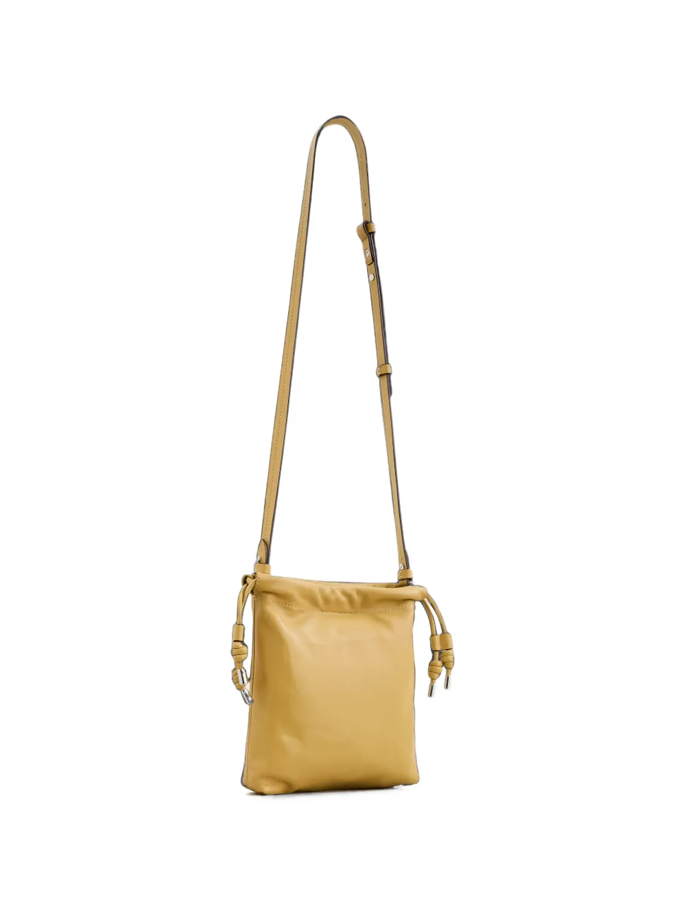 ISABEL MARANT mini Silven cross body bag Geel