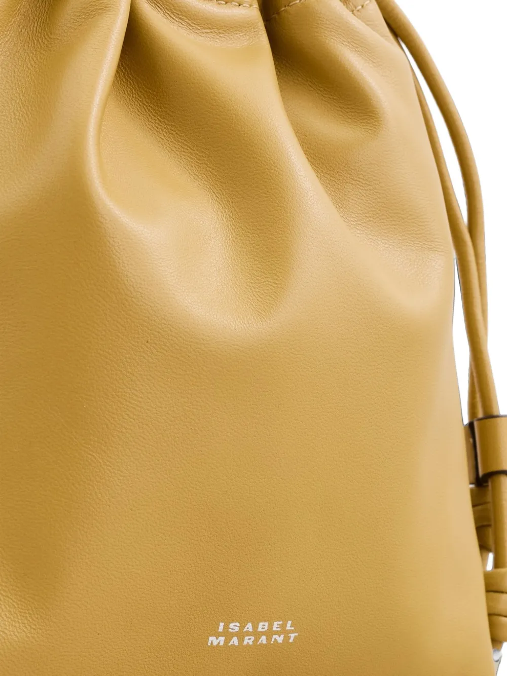 ISABEL MARANT mini Silven cross body bag Geel
