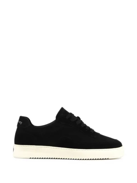 Filling Pieces baskets Mondo en daim