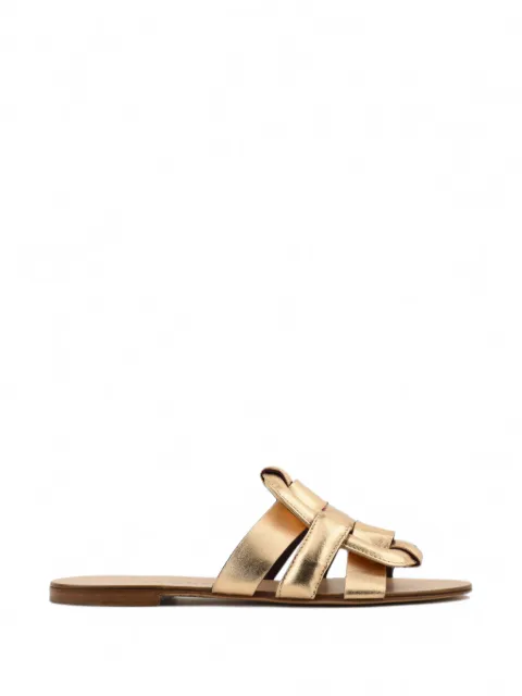 Morobé Robien woven leather sandals