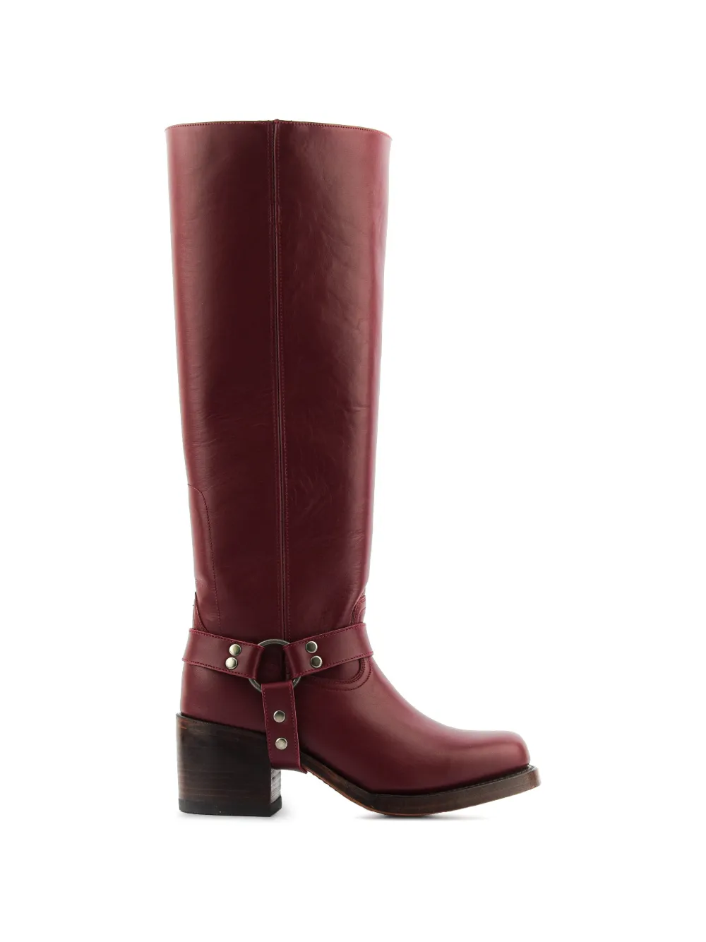 Paul Warmer harness-detail biker boots