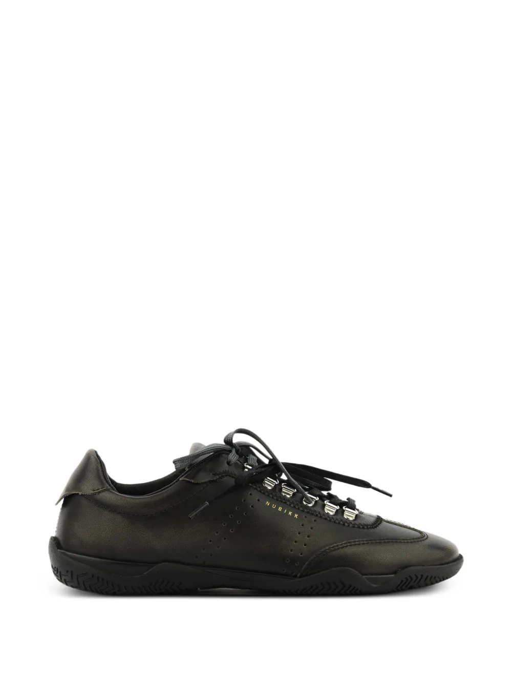 Nubikk Charlie Lou leather low-top sneakers