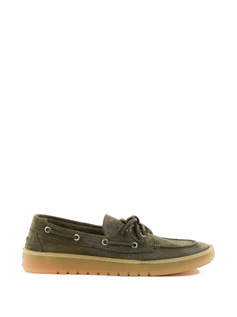 Posa suede boat shoes