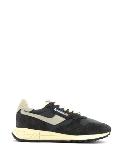 Autry Reelwind logo-patch low-top sneakers