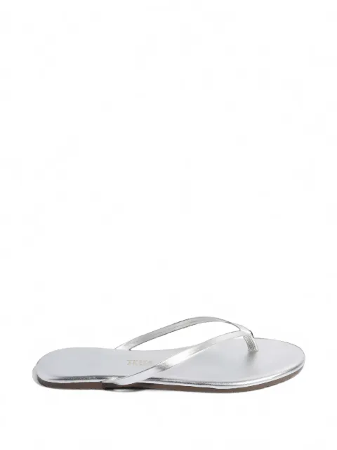 Tkees Lily Metallics leather flat sandals