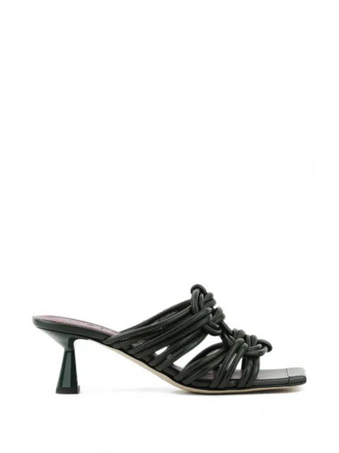 Morobé Anice knotted leather sandals