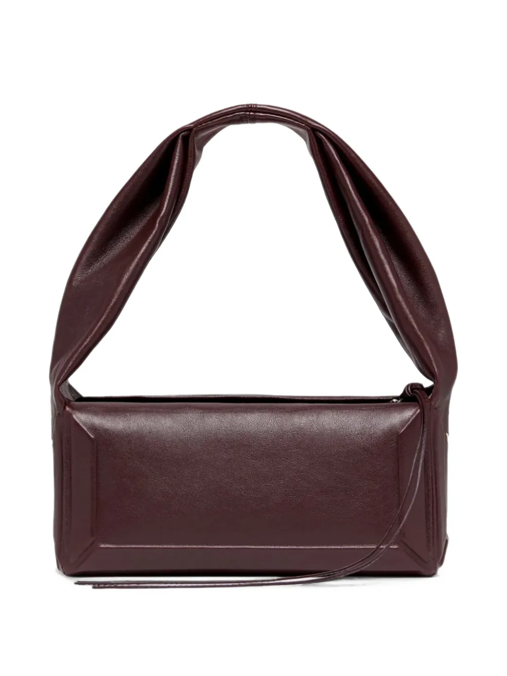 Maison Margiela Box bag East West medium Rood
