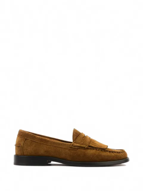 Posa fringe-detail loafers