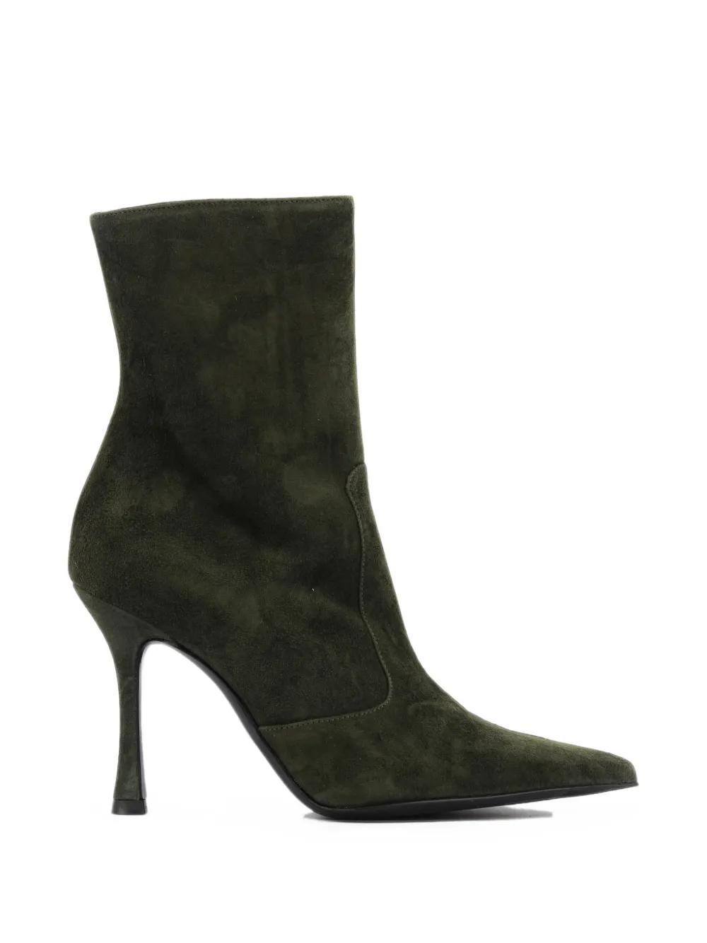 Paul Warmer Patrice suede ankle boots