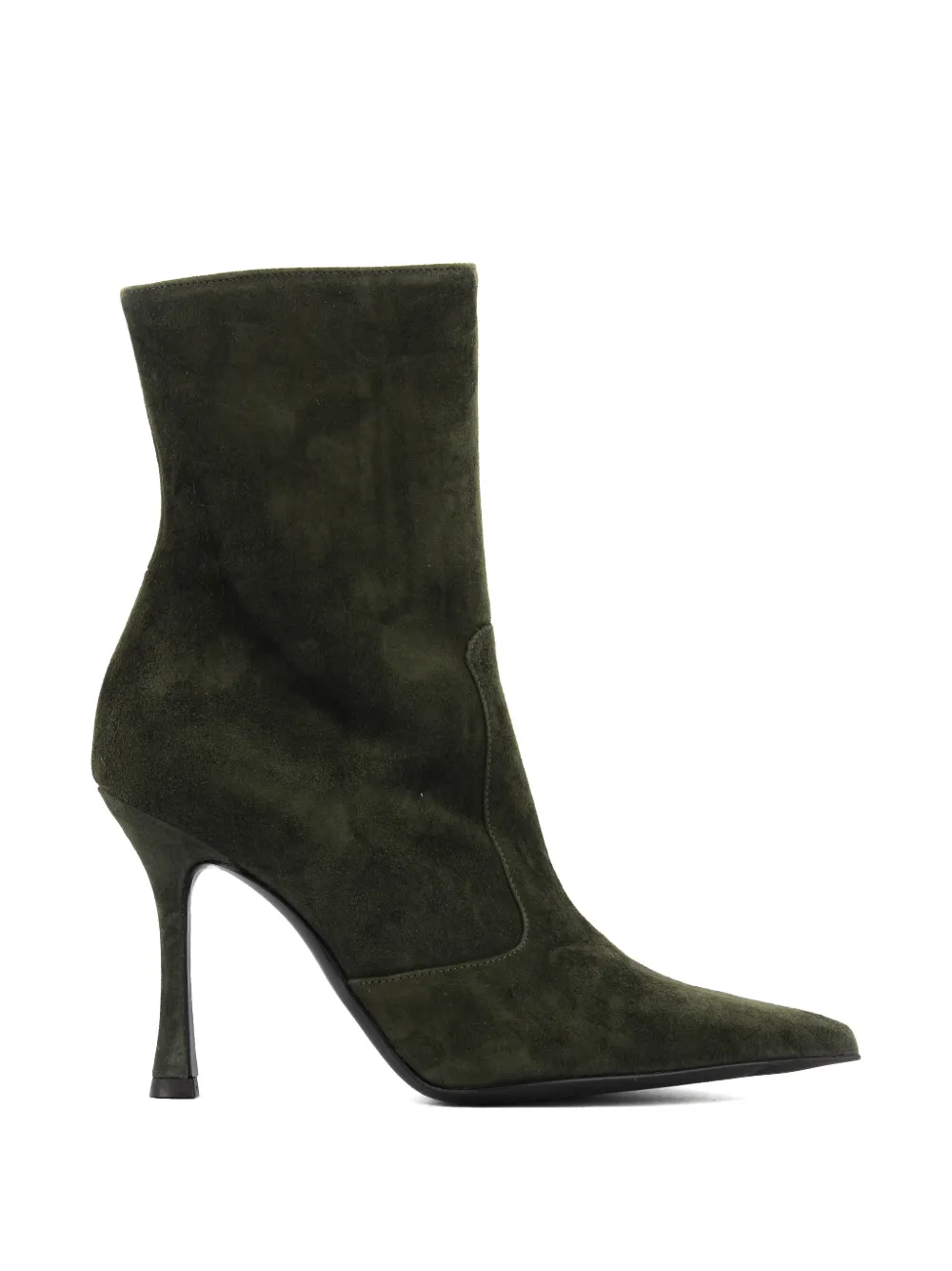 Paul Warmer Patrice suede ankle boots