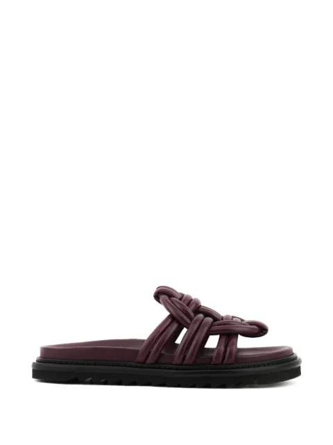 Morobé Aria interwoven sandals