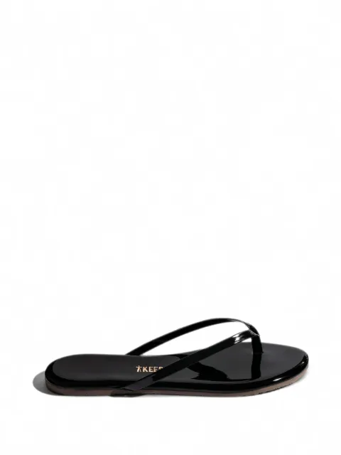 Tkees Lily patent leather sandals