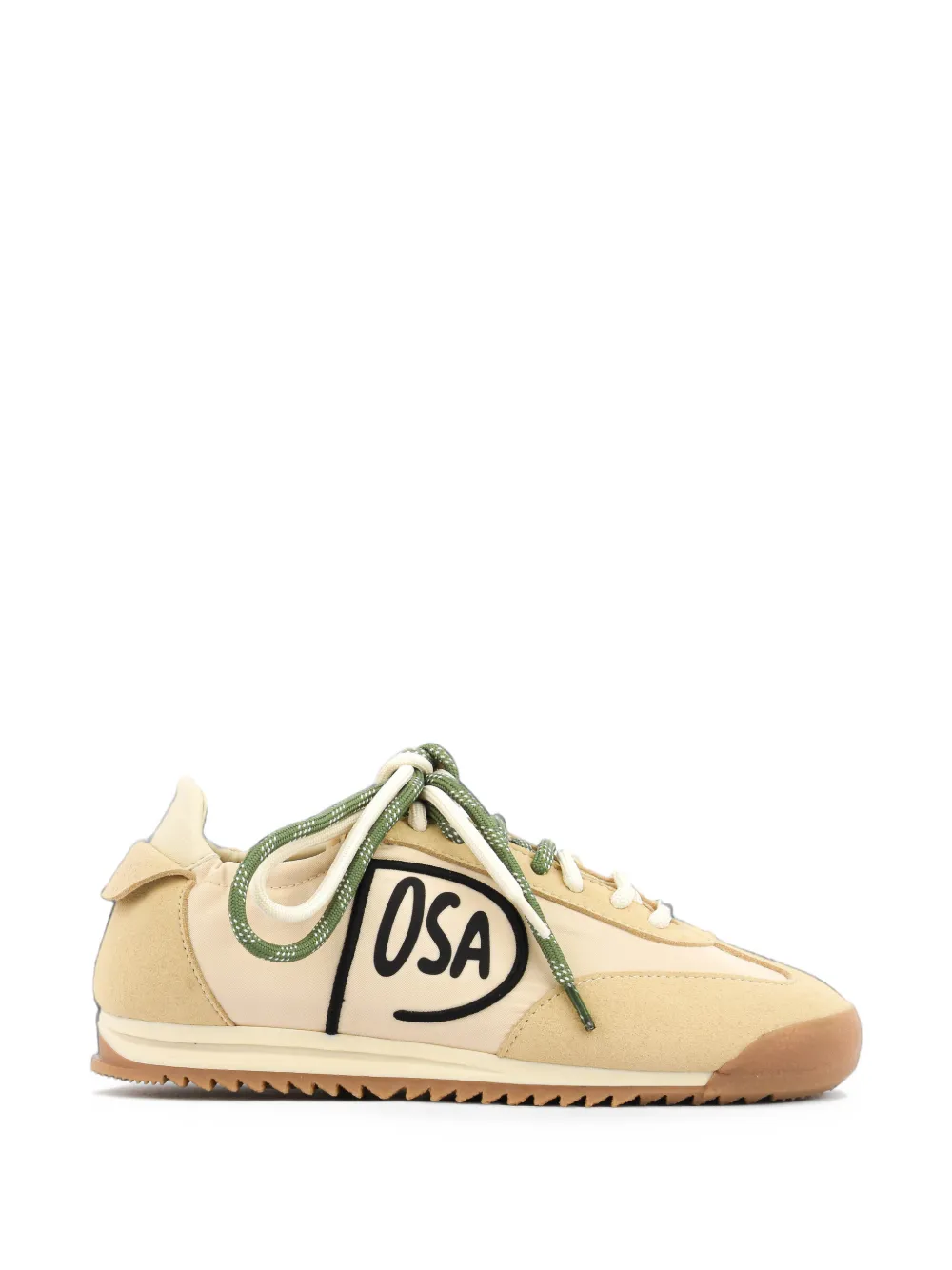 Posa Runner logo-print sneakers