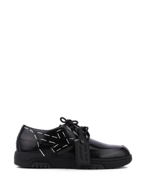 Off-White Sartorial contrast-stitch derby shoes