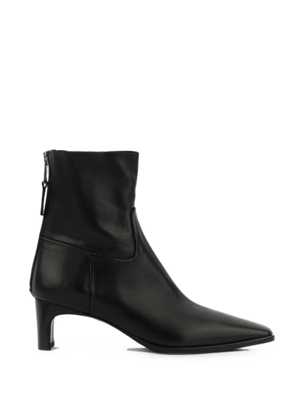 Elena Iachi pointed-toe zip-back ankle boots