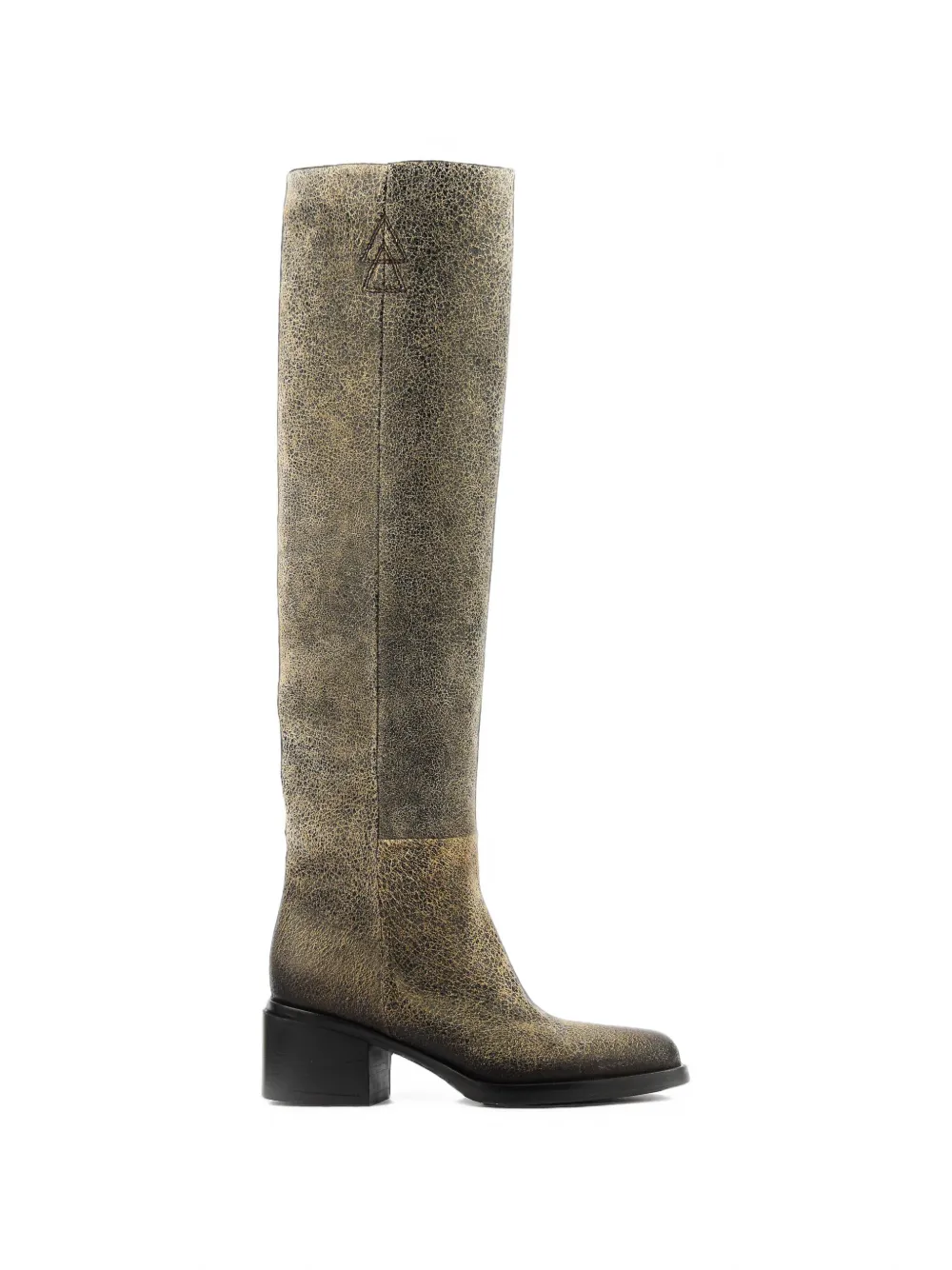 Elena Iachi E4415 Shanti squared-toe knee-high boots