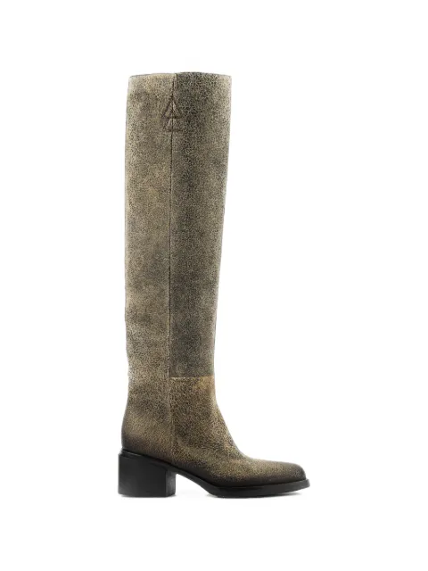 Elena Iachi E4415 Shanti squared-toe knee-high boots