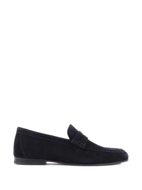 Posa Penny suede loafers
