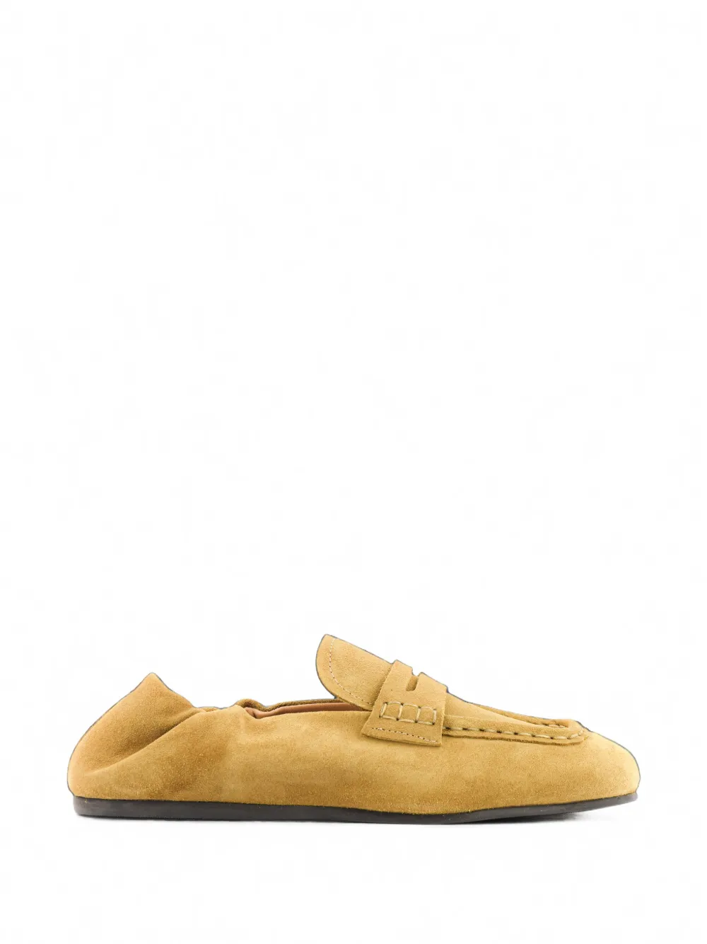 Posa Penny square-toe loafers