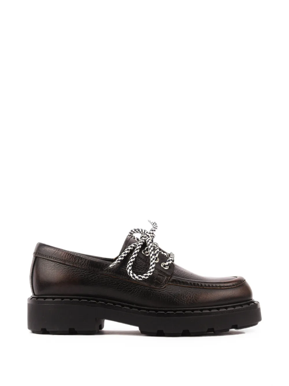Paul Warmer Puck lace-up derby shoes