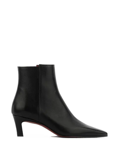 Paul Warmer Milia pointed-toe ankle boots