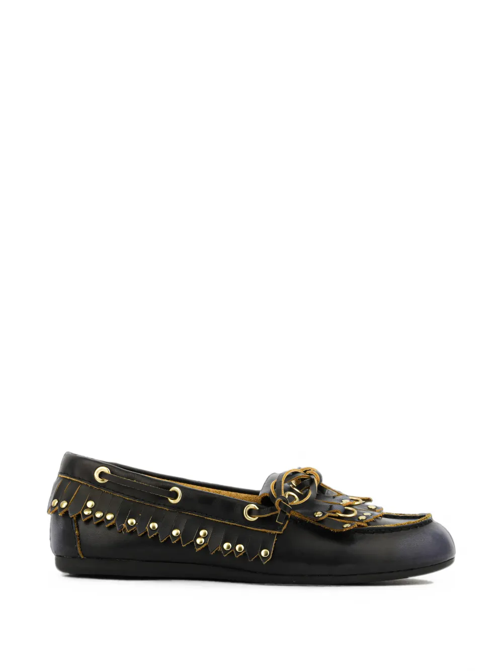 Bibi Lou Aurelie Loafer - Schwarz