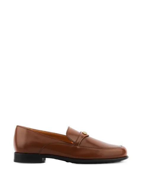 Tod's mocasines con placa del logo