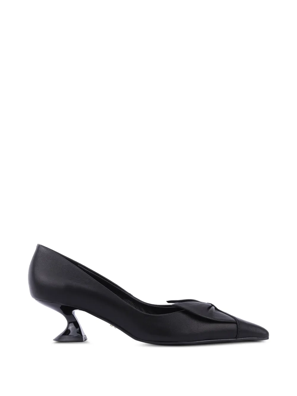 Lola Cruz Manuela bow-detail pumps