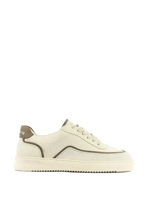 Filling Pieces baskets Mondo Stack en cuir