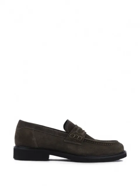 Nubikk Jones Gatsby suede loafers