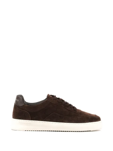 Filling Pieces baskets Mondo en daim