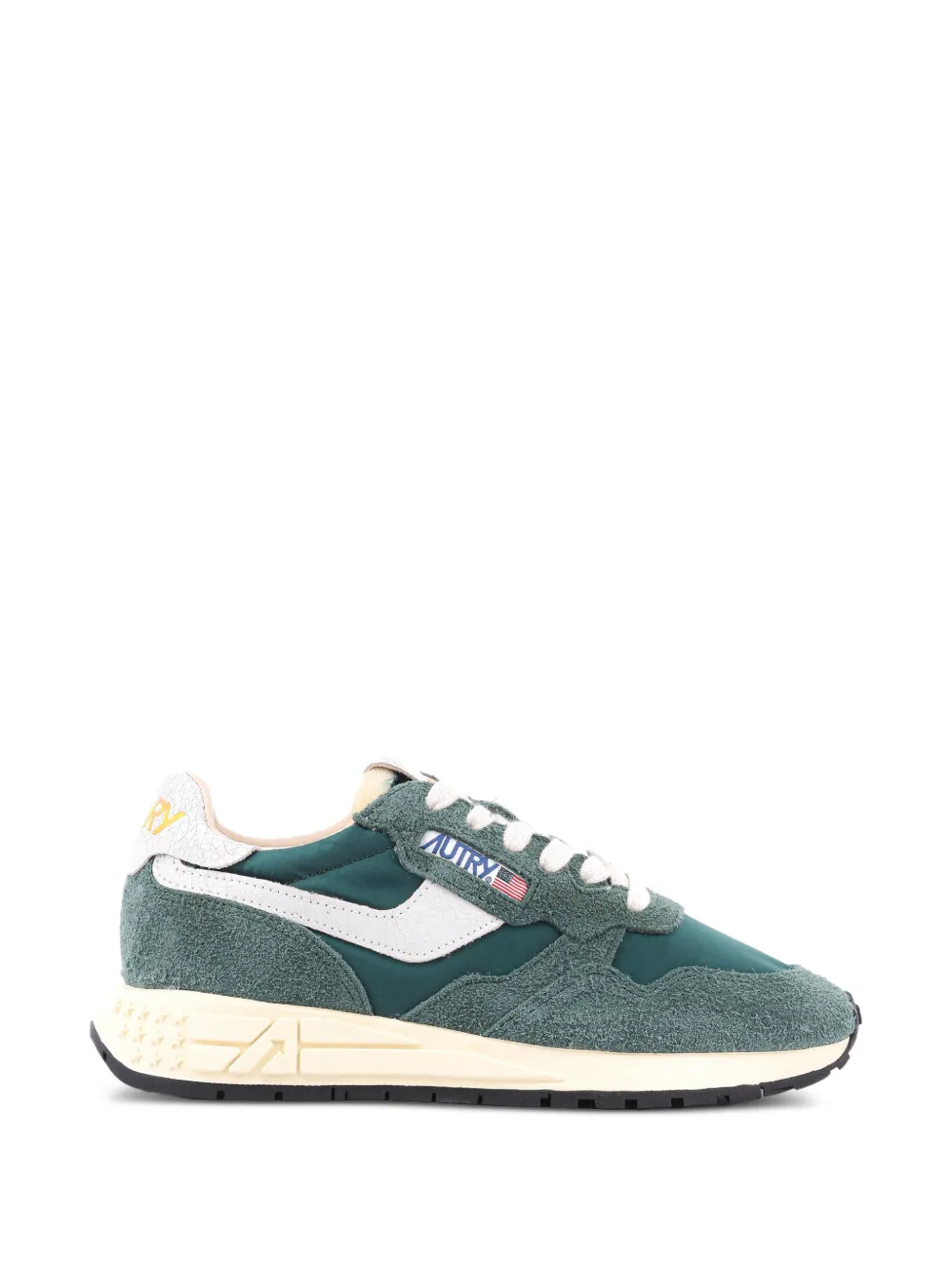 Autry Reelwind Low-Top-Sneakers - Grün