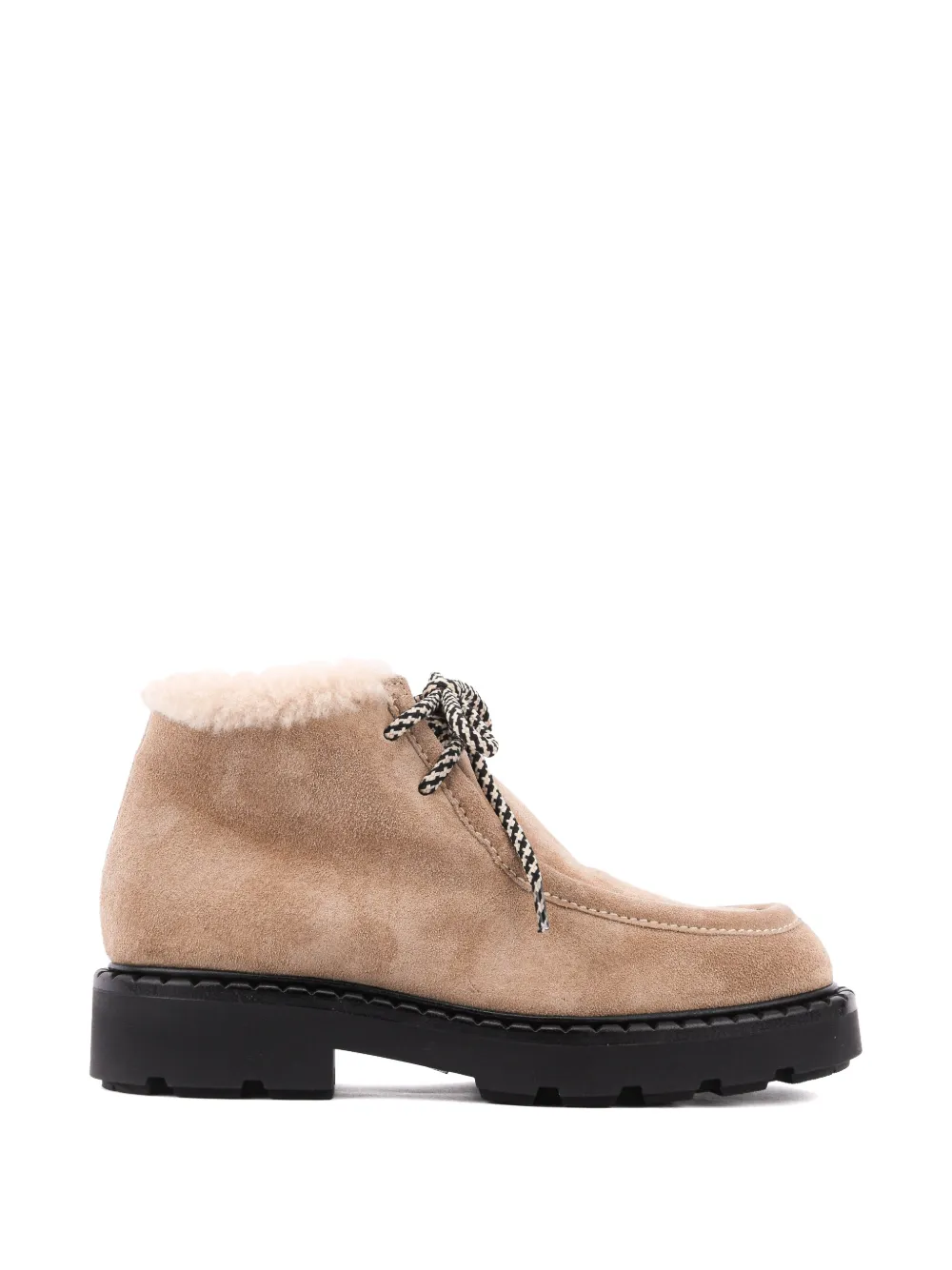 Paul Warmer Megeve suede boots