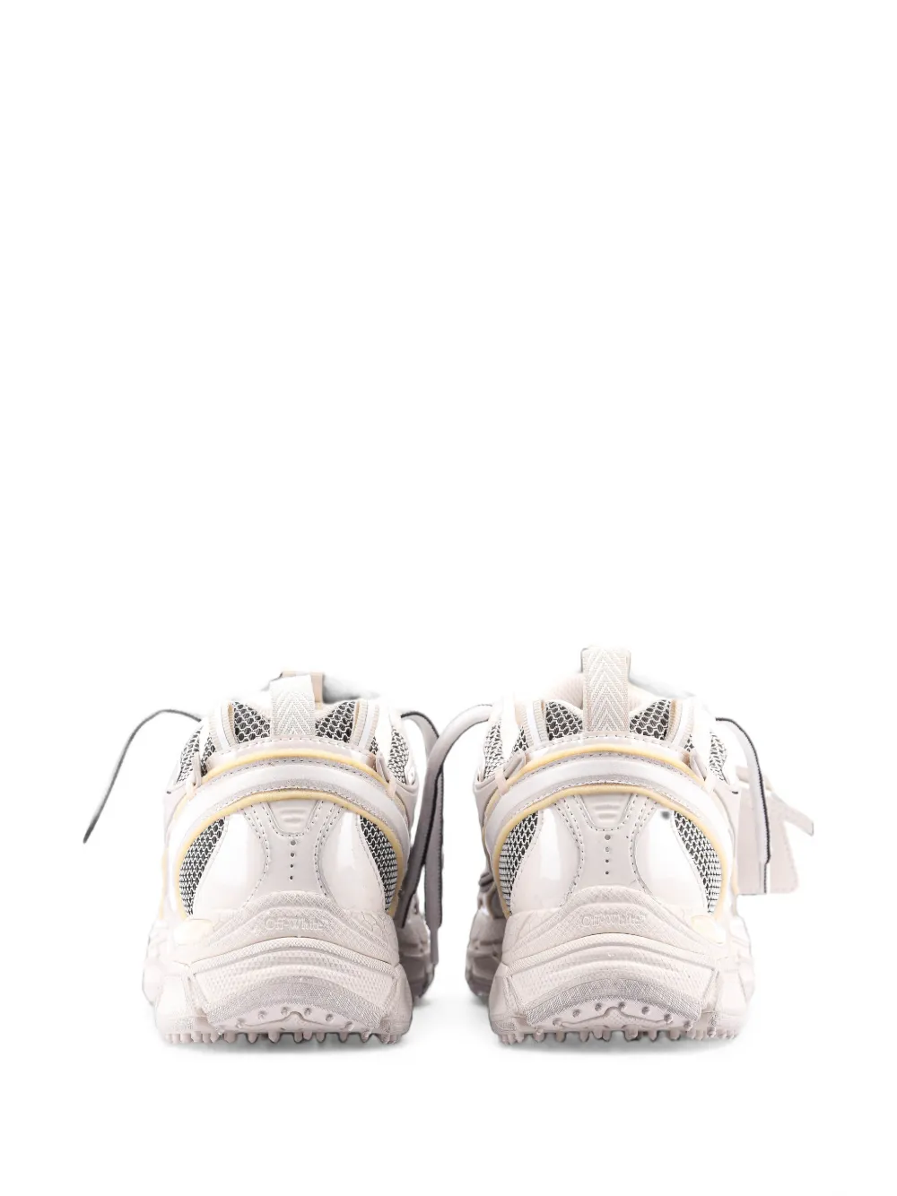 Off-White Be Right Back sneakers Beige